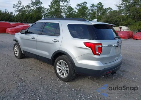 2016 Ford Explorer z USA, uszkodzony, nr VIN 1FM5K7B89GGD06350